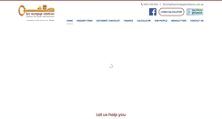 Desktop Screenshot of keymortgagesolutions.com.au